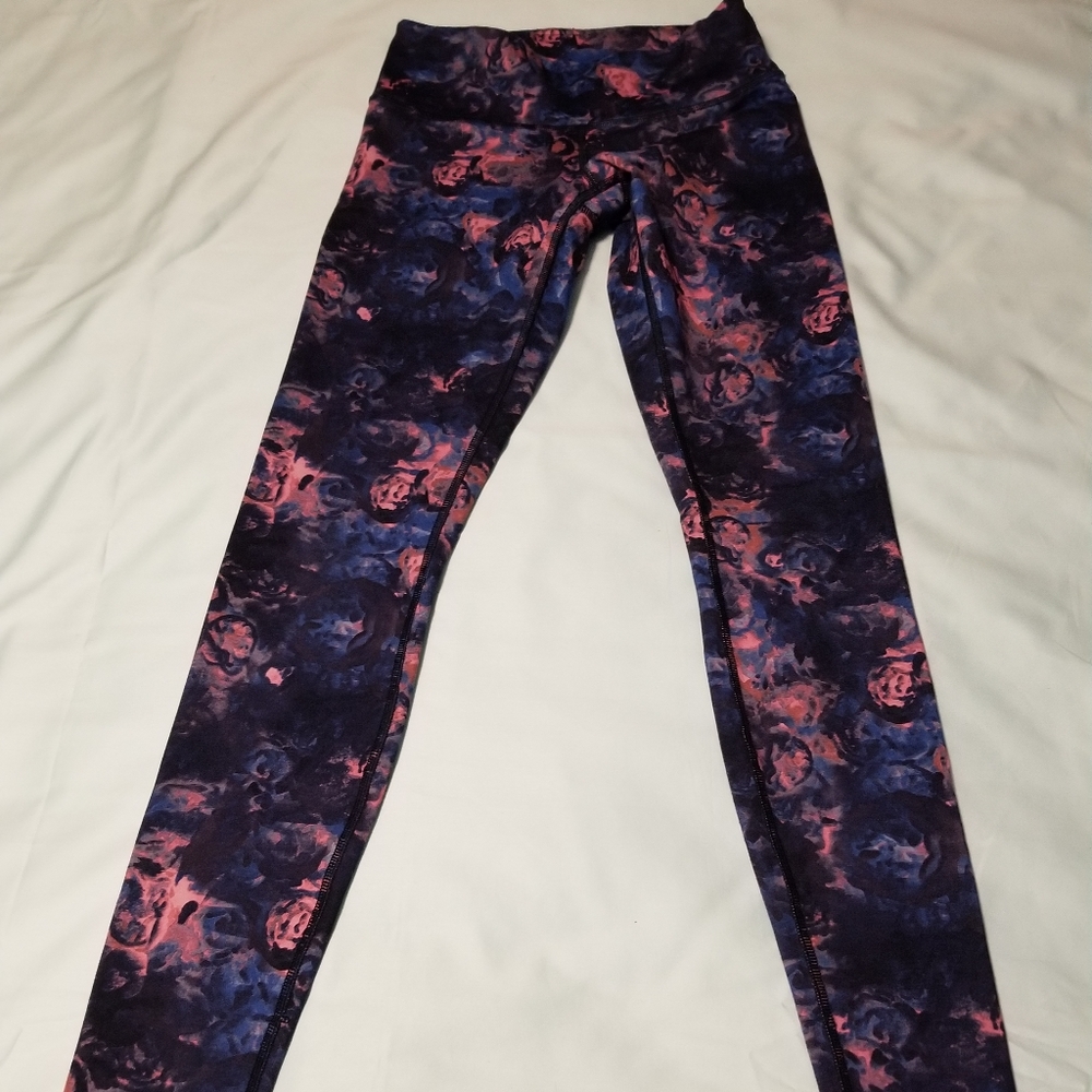 Lululemon Print Leggings
